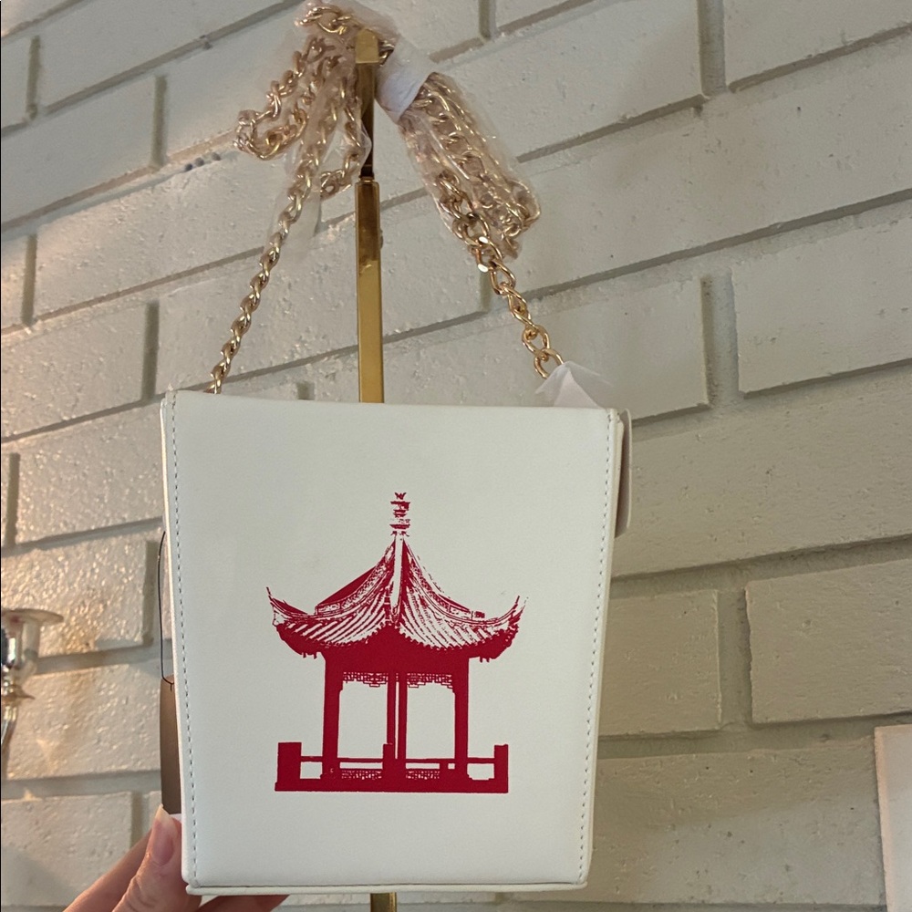 Chinese Takeout Handbag